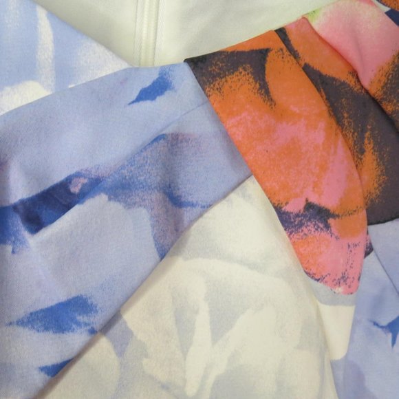 KAREN MILLEN - FLOWER PENCIL DRESS - SIZE 6 - NEW CONDITION - Picture 6 of 7